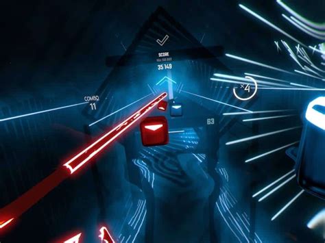 Beat Saber Uma Jornada Rítmica Vibrante Através de Sabres Laser e Música Eletrônica!