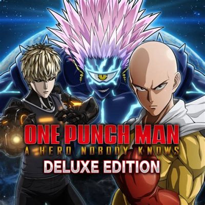  One Must Master The Art Of The Fist: Unleashing Fury and Precision in One Punch Man: A Hero Nobody Knows