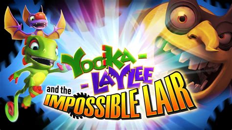 Yooka-Laylee and the Impossible Lair: Uma Aventura Platformer Que Desafia as Suas Habilidades!