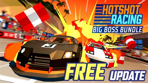 Hotshot Racing é um Jogo de Corrida Arcade Explosivo e Nostalgia Pura!