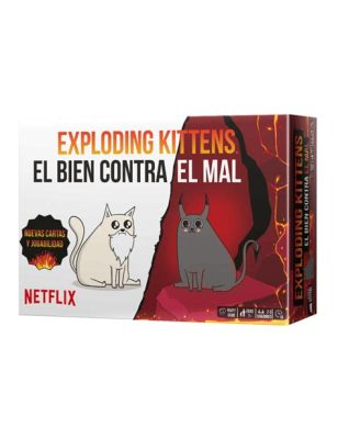 Imagine If You Could Be A Secret Agent With Exploding Kittens!