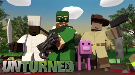 Unturned: Um Jogo de Sobrevivência Zombie com um Toque Militar!